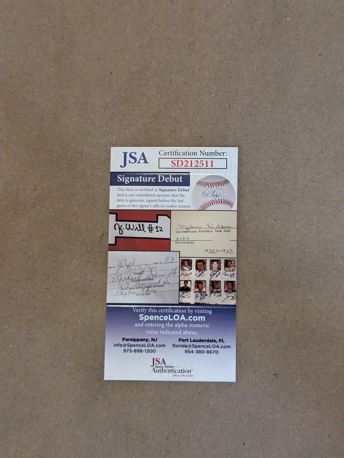 SEATTLE SEAHAWKS DEVON WITHERSPOON SIGNED FRAMED CUSTOM WHITE JERSEY JSA COA