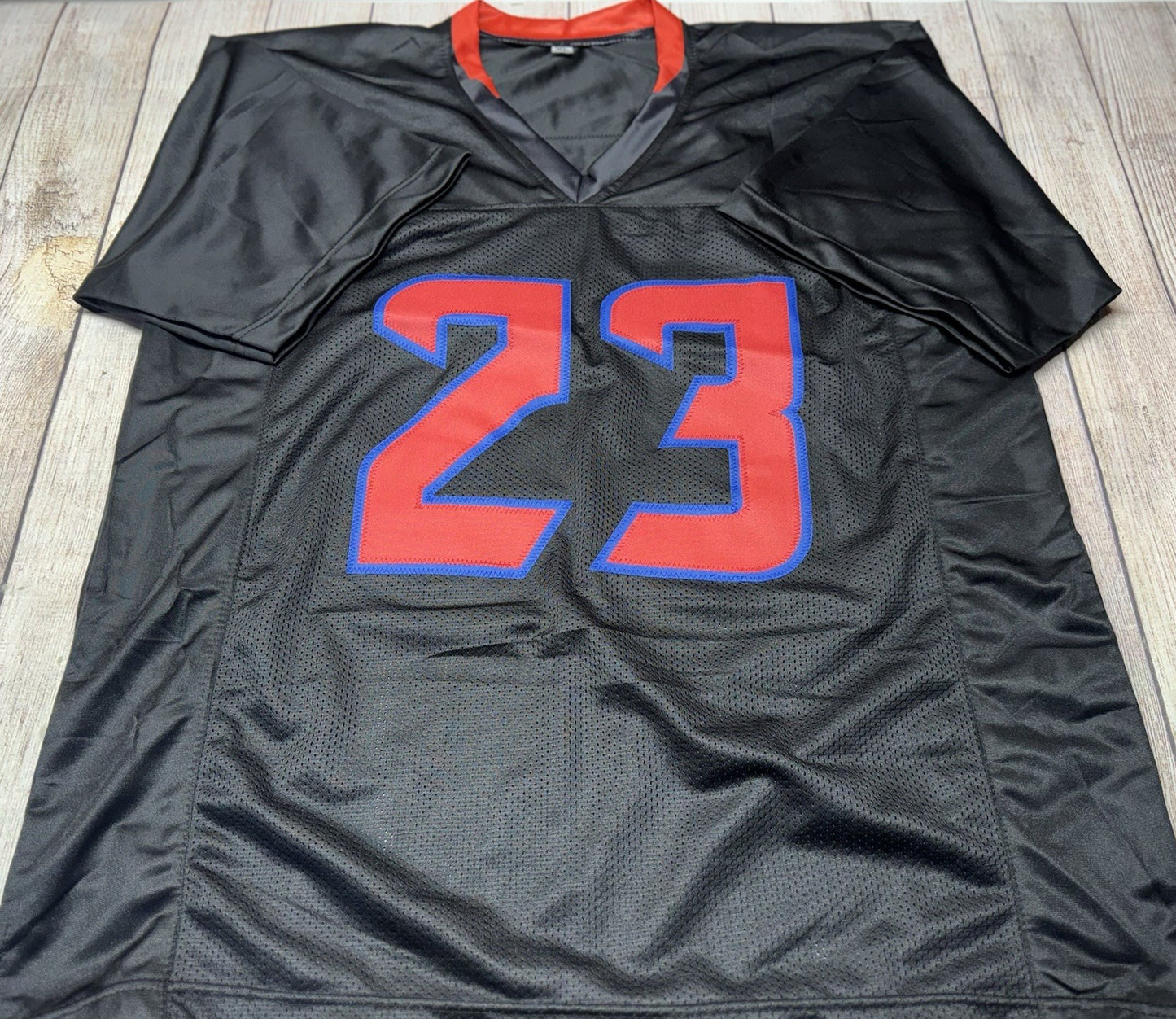 HOUSTON TEXANS JAYLEN REED SIGNED BLACK CUSTOM JERSEY BECKETT COA!!!!