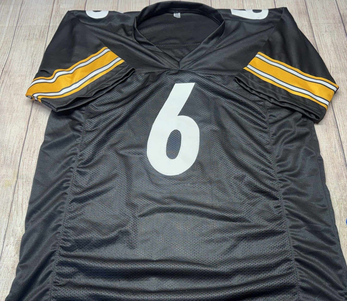 JSA certificate of authenticity for Patrick Queen autographed Steelers jersey