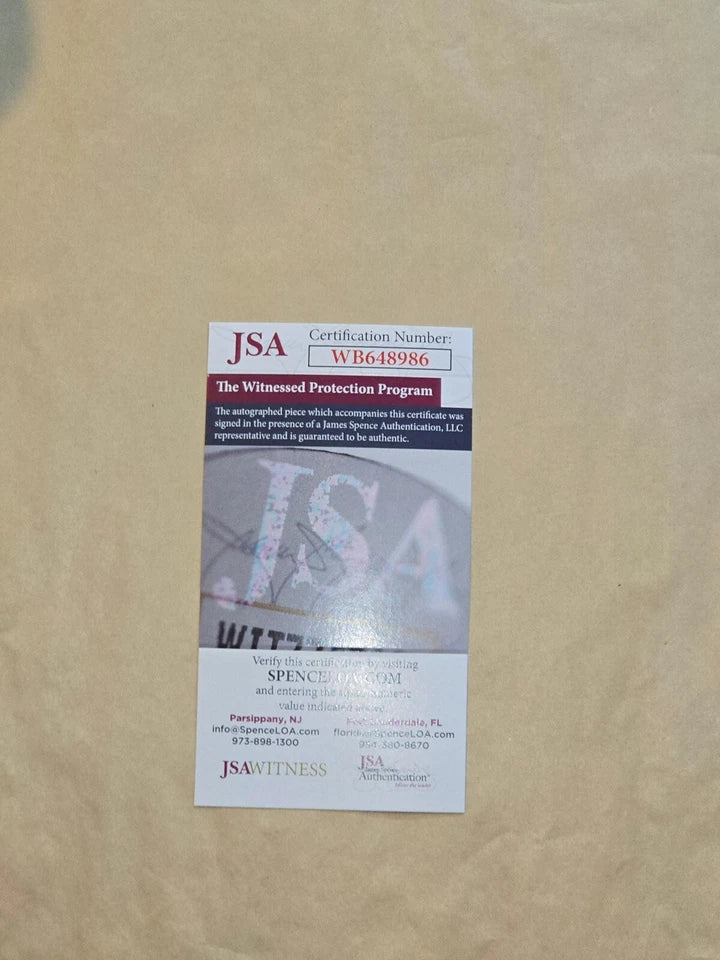 PHILADELPHIA EAGLES QUINYON MITCHELL SIGNED KELLY GREEN CUSTOM JERSEY JSA