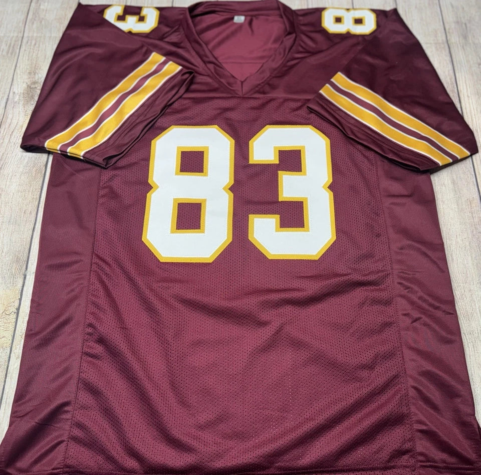 WASHINGTON COMMANDERS JAYLIN LANE SIGNED THROWBACK CUSTOM JERSEY BECKETT COA!!