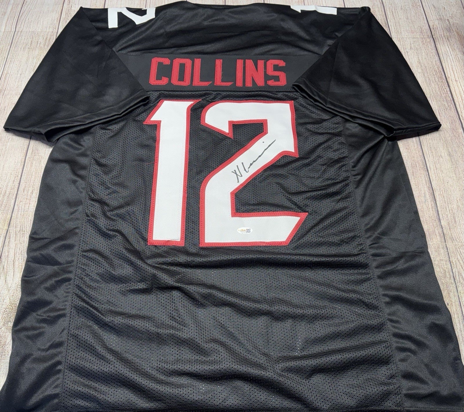 Houston Texans Autographed Memorabilia