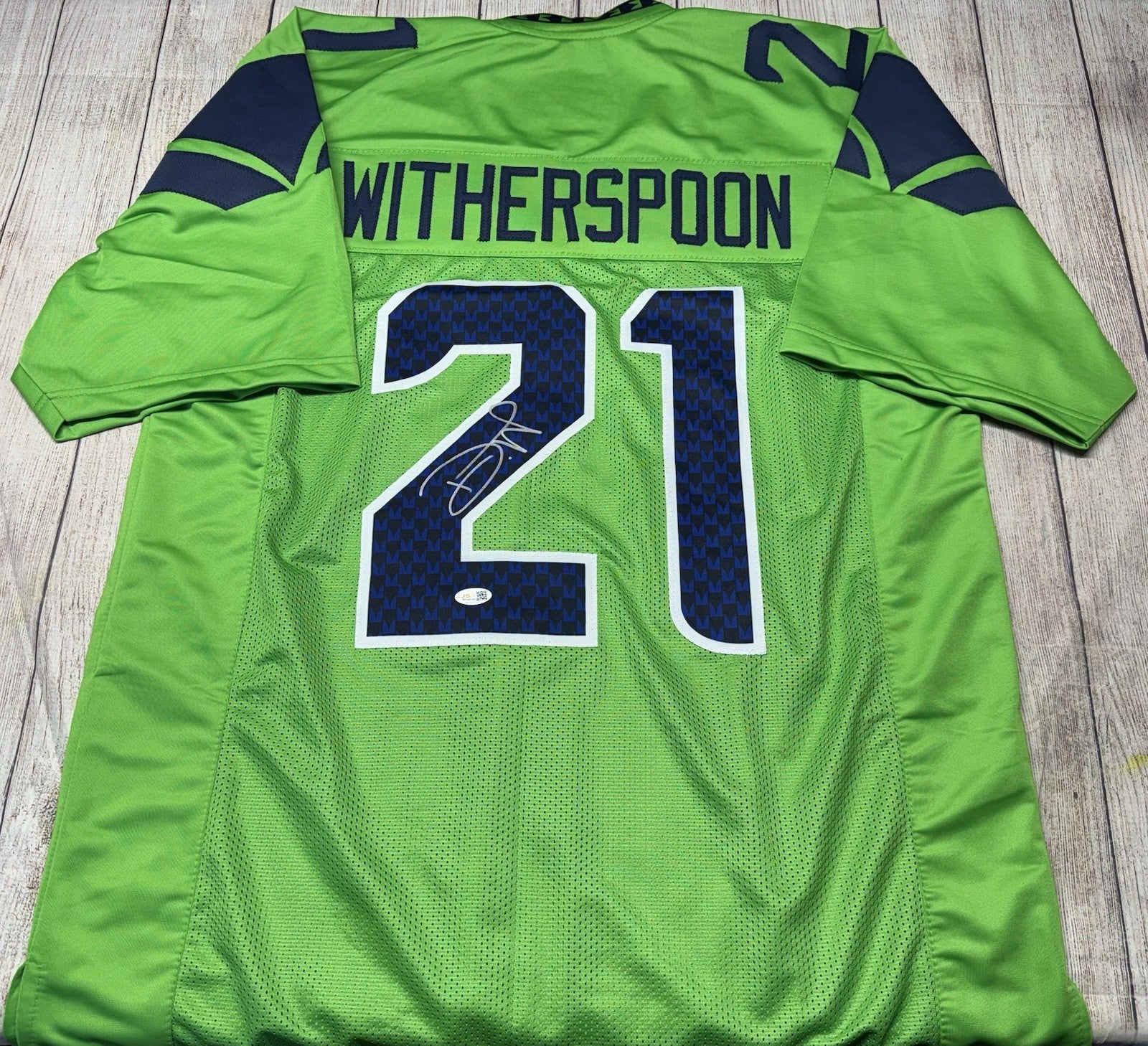 Seattle Seahawks Autographed Memorabilia