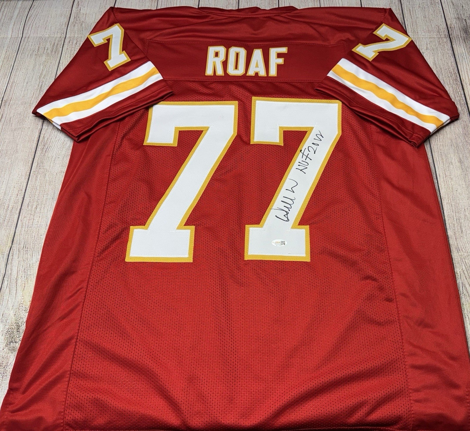 Kansas City Chiefs Autographed Memorabilia