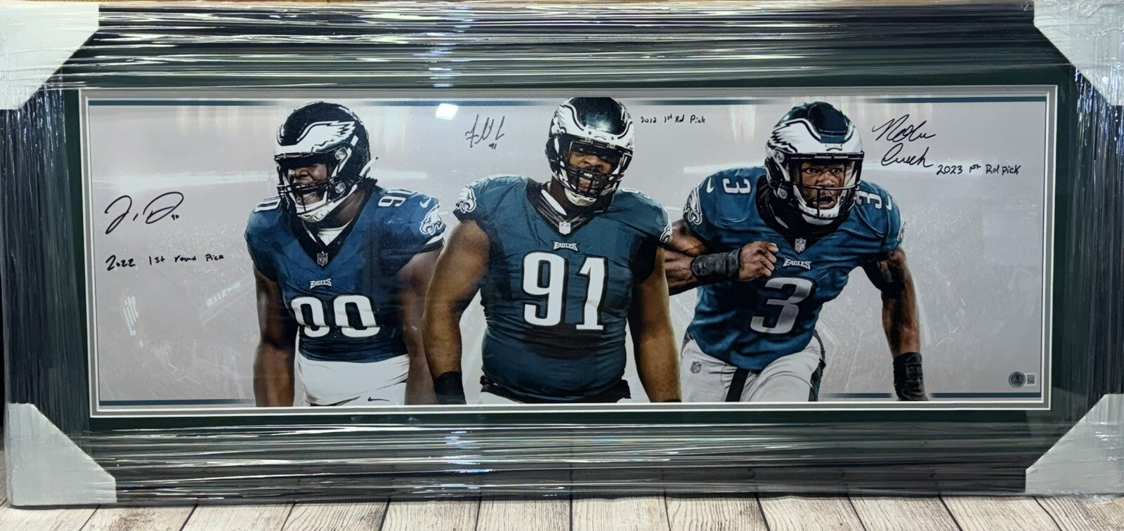 Framed Autographed Items