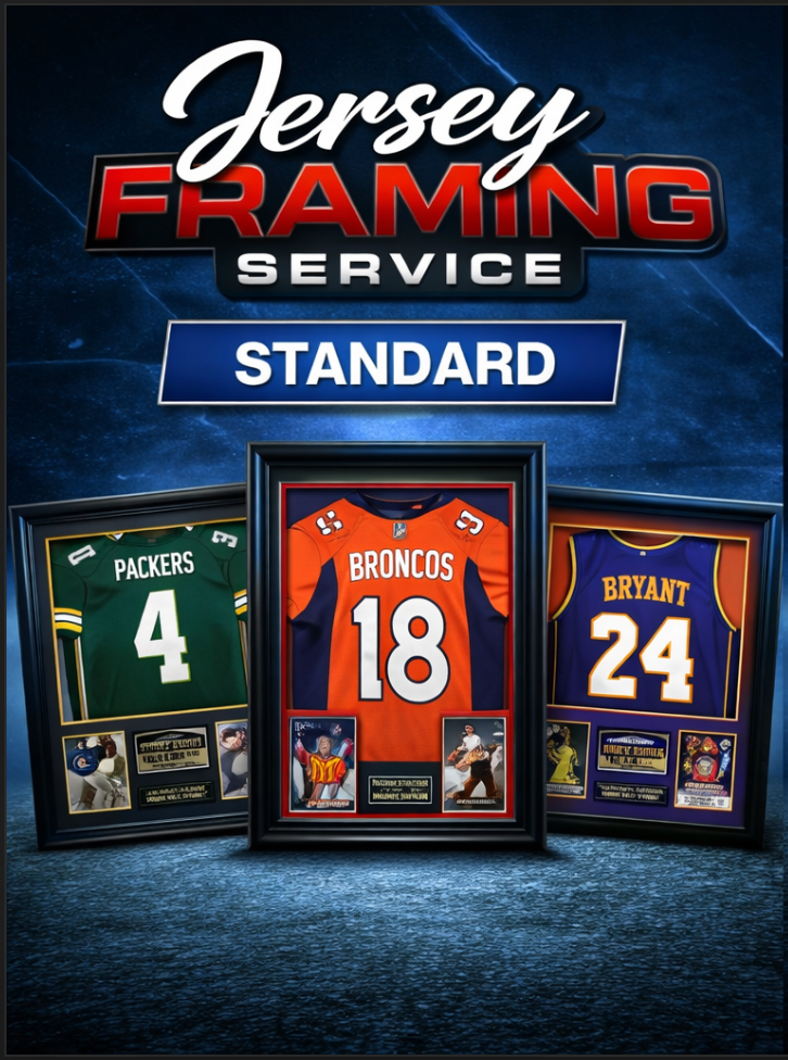 Jersey Framing Service - Standard