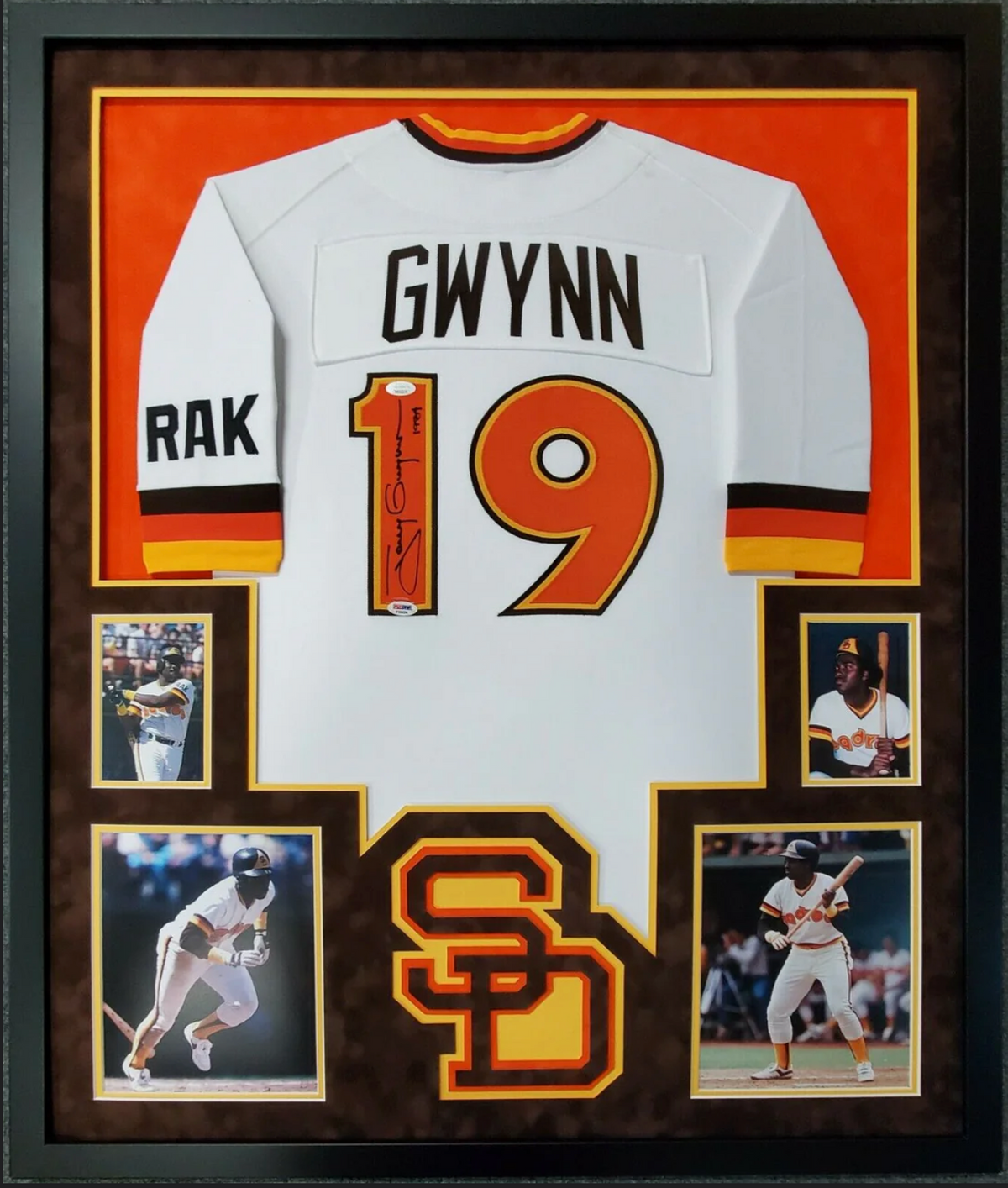 Jersey Framing Service - Suede Mat Upgrade