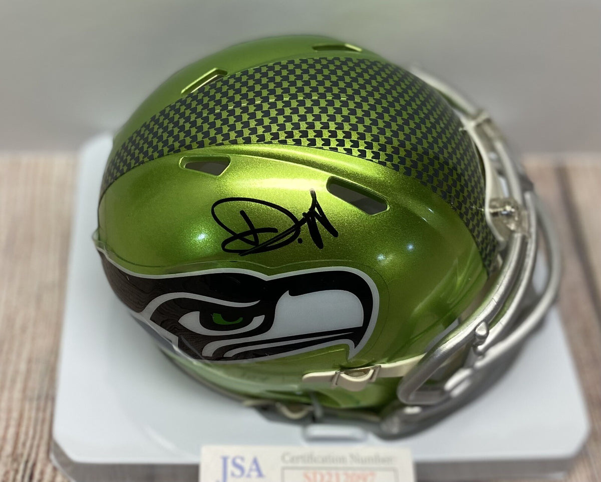 Devon Witherspoon Flash Autographed Seattle Seahawks Mini Helmet – JSA COA