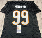 Myles Murphy Autographed Cincinnati Bengals Black Jersey – JSA COA