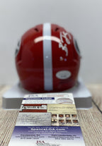 Georgia Bulldogs Broderick Jones Autographed Mini Helmet – JSA COA