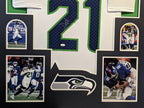 Devon Witherspoon Autographed Seattle Seahawks White Custom Jersey – JSA COA