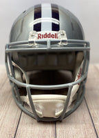 Kansas State Wildcats Felix Anudike-uzomah F S Replica Autographed Helmet – Beckett COA