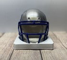 SEATTLE SEAHAWKS STEVE LARGENT SIGNED THROWBACK MINI HELMET BECKETT “HOF 95”