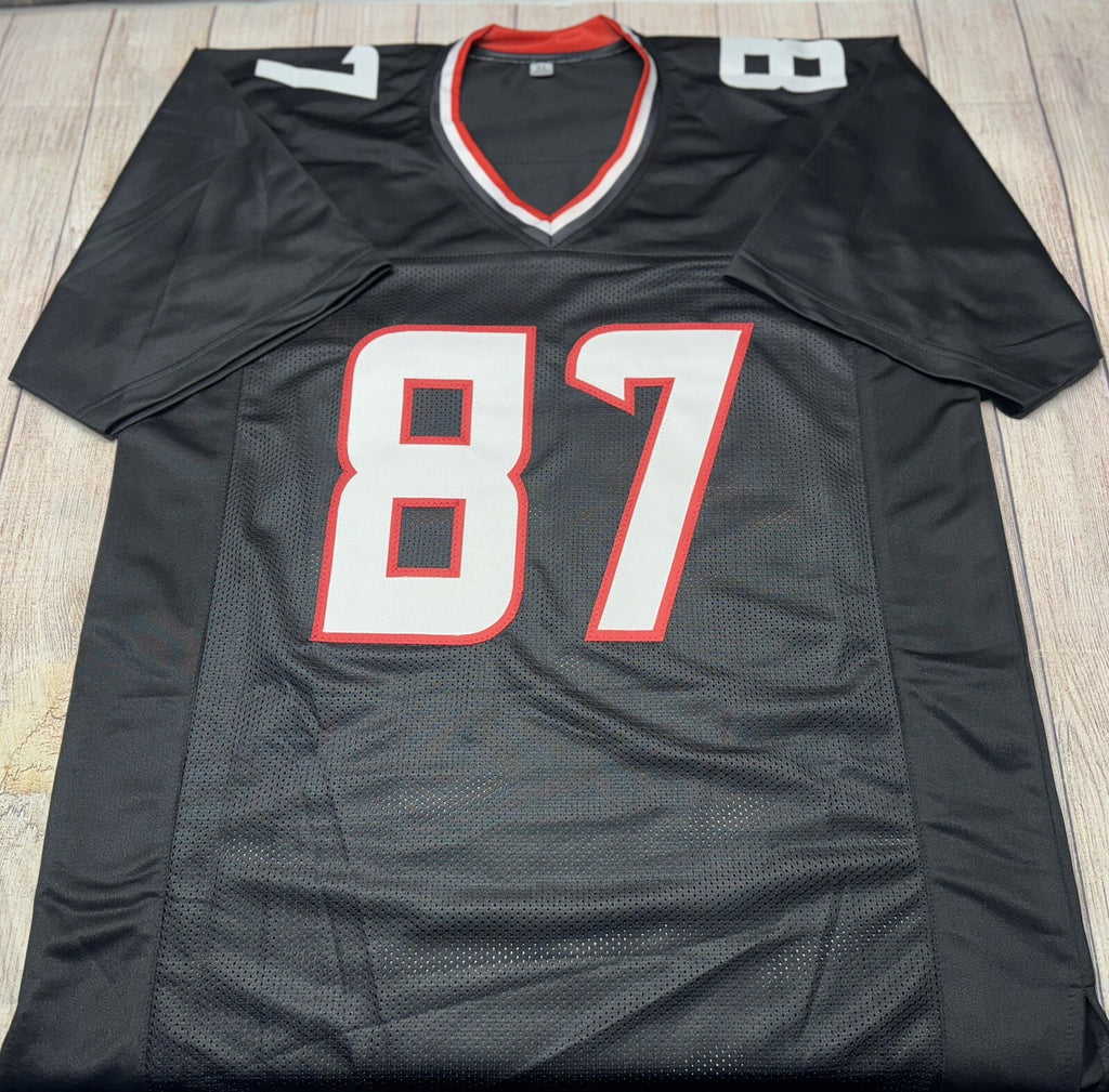 Cade Stover Autographed Houston Texans Black Custom Jersey – Beckett COA