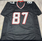Cade Stover Autographed Houston Texans Black Custom Jersey – Beckett COA