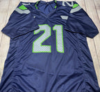Devon Witherspoon Autographed Seattle Seahawks Blue Custom Jersey – JSA COA