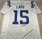Ucla Bruins Laiatu Latu Autographed White Custom Jersey – JSA COA