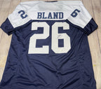 Daron Bland Autographed Dallas Cowboys Custom Jersey – JSA COA