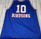 KANSAS CITY KINGS OTIS BIRDSONG SIGNED BLUE CUSTOM JERSEY JSA COA!!!