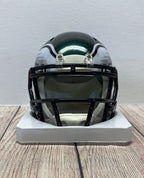 Nolan Smith JR Autographed Philadelphia Eagles Mini Helmet – JSA COA