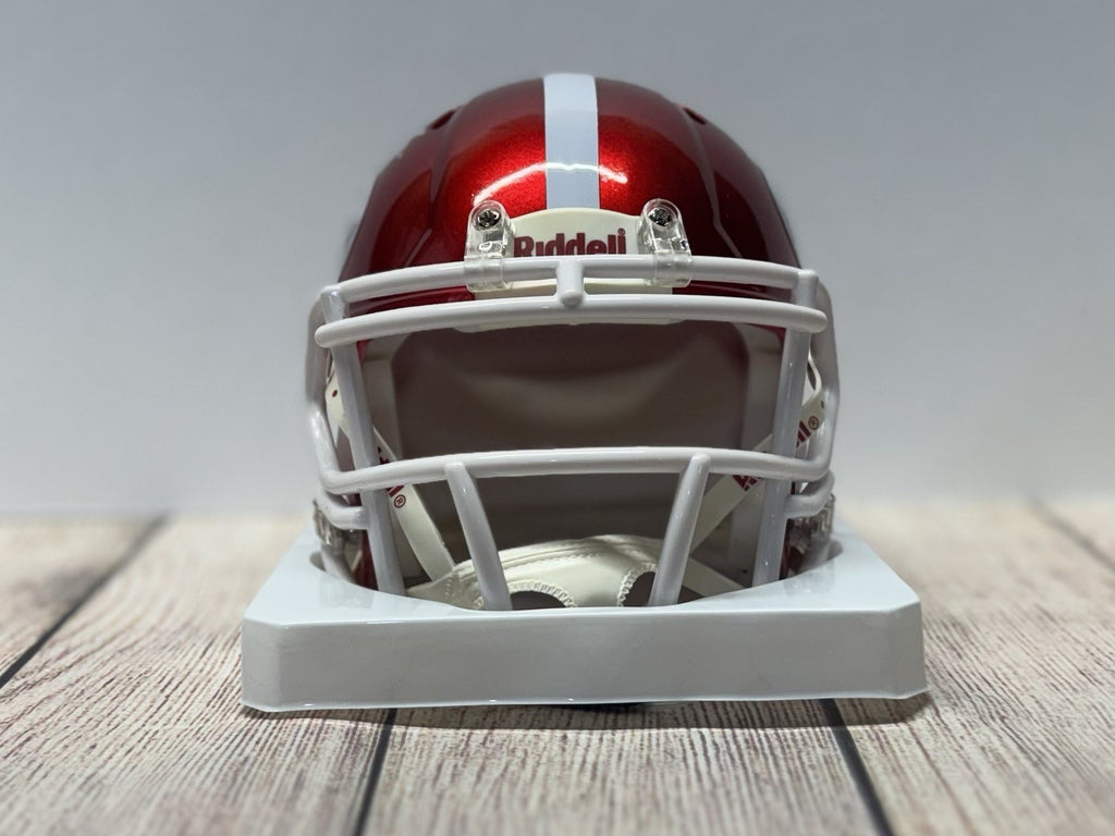 Georgia Bulldogs Elijah Griffin Flash Autographed Mini Helmet – JSA COA