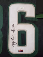 Zach Ertz Autographed Philadelphia Eagles Black Custom Jersey – JSA COA
