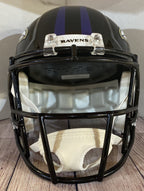Odafe Jayson Oweh Fullsize Speed Replica Autographed Baltimore Ravens Helmet – JSA COA
