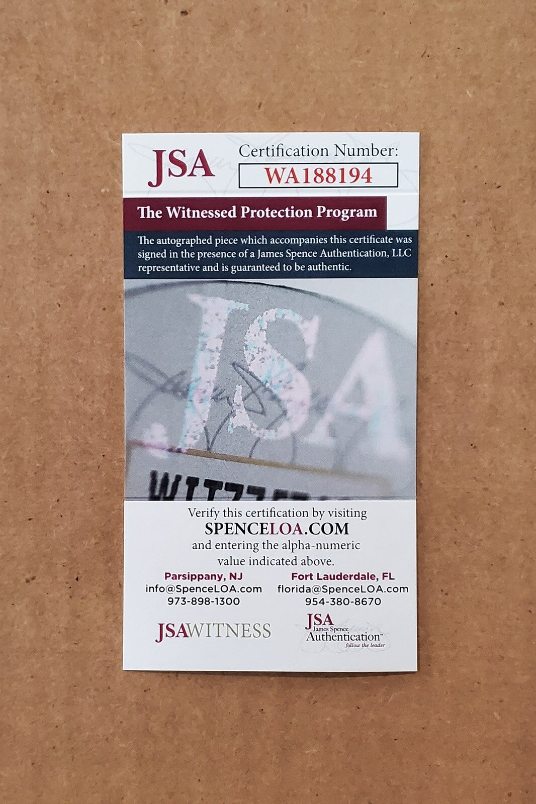 MIAMI DOLPHINS FRAMED PATRICK SURTAIN SIGNED ORANGE CUSTOM JERSEY JSA COA!