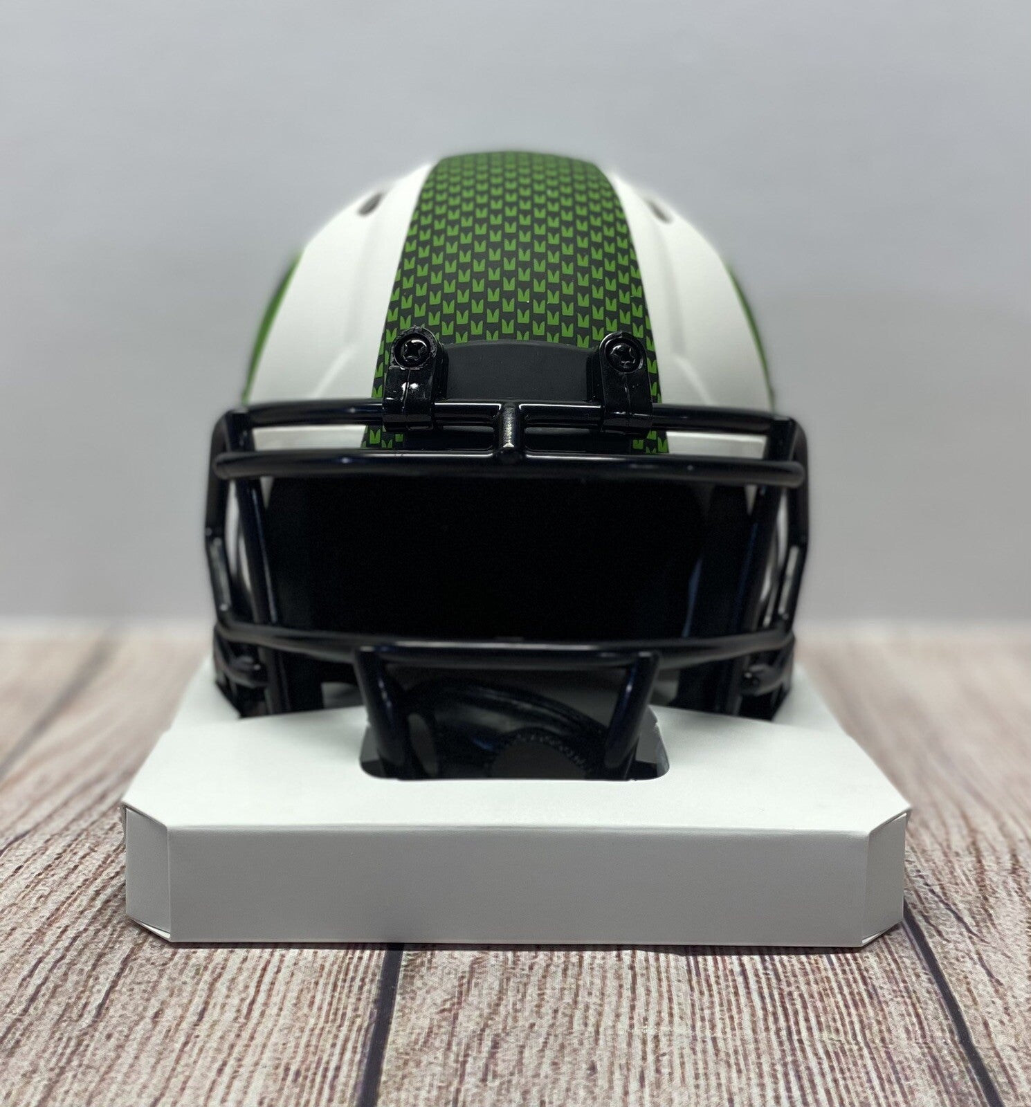 Devon Witherspoon Lunar Autographed Seattle Seahawks Mini Helmet – JSA COA