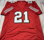 Frank Gore Autographed San Francisco 49ers Red Custom Jersey – JSA COA