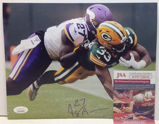 MINNESOTA VIKINGS JAYRON KEARSE SIGNED 8x10 PHOTO6 JSA COA!!