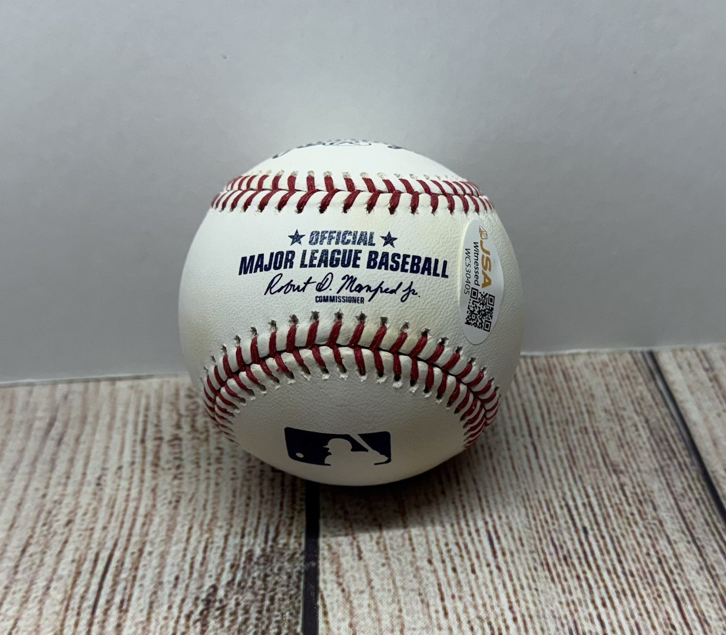 JOSE CANSECO SIGNED OFFICIAL MAJOR LEAGUE BASEBALL JSA COA!!!