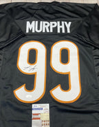 Myles Murphy Autographed Cincinnati Bengals Black Jersey – JSA COA