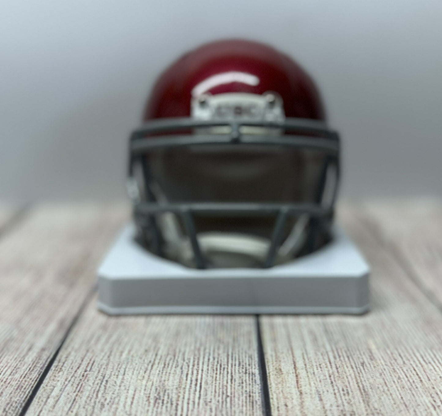 USC TROJANS JO’QUAVIOUS “WOODY” MARKS  SIGNED MIN HELMET JSA COA