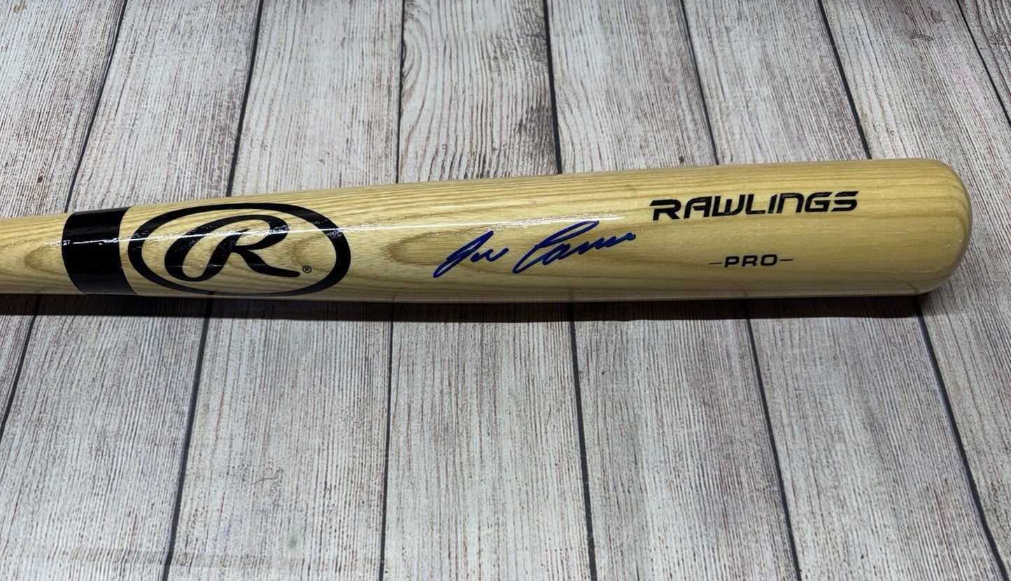 JOSE CANSECO SIGNED RAWLINGS PRO 34” BAT JSA COA