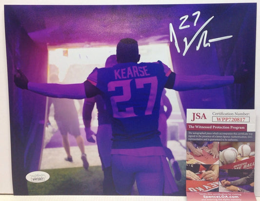 MINNESOTA VIKINGS JAYRON KEARSE SIGNED 8x10 PHOTO7 JSA COA!!