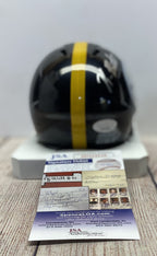 Keeanu Benton Autographed Pittsburgh Steelers Mini Helmet – JSA COA