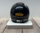 WASHINGTON COMMANDERS SIGNED JAYLIN LANE BLACK SPEED MINI HELMET BECKETT COA!!