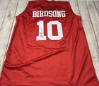 HOUSTON COUGARS OTIS BIRDSONG SIGNED RED CUSTOM JERSEY JSA COA!!!