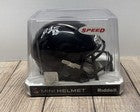 WASHINGTON COMMANDERS SIGNED JAYLIN LANE BLACK SPEED MINI HELMET BECKETT COA!!