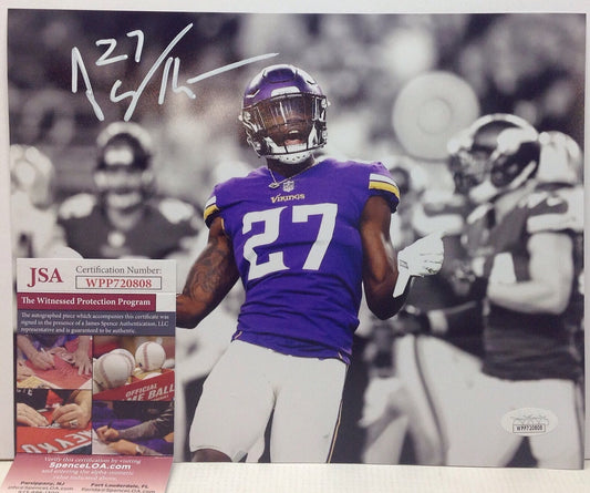 MINNESOTA VIKINGS JAYRON KEARSE SIGNED 8x10 PHOTO1 JSA COA!!