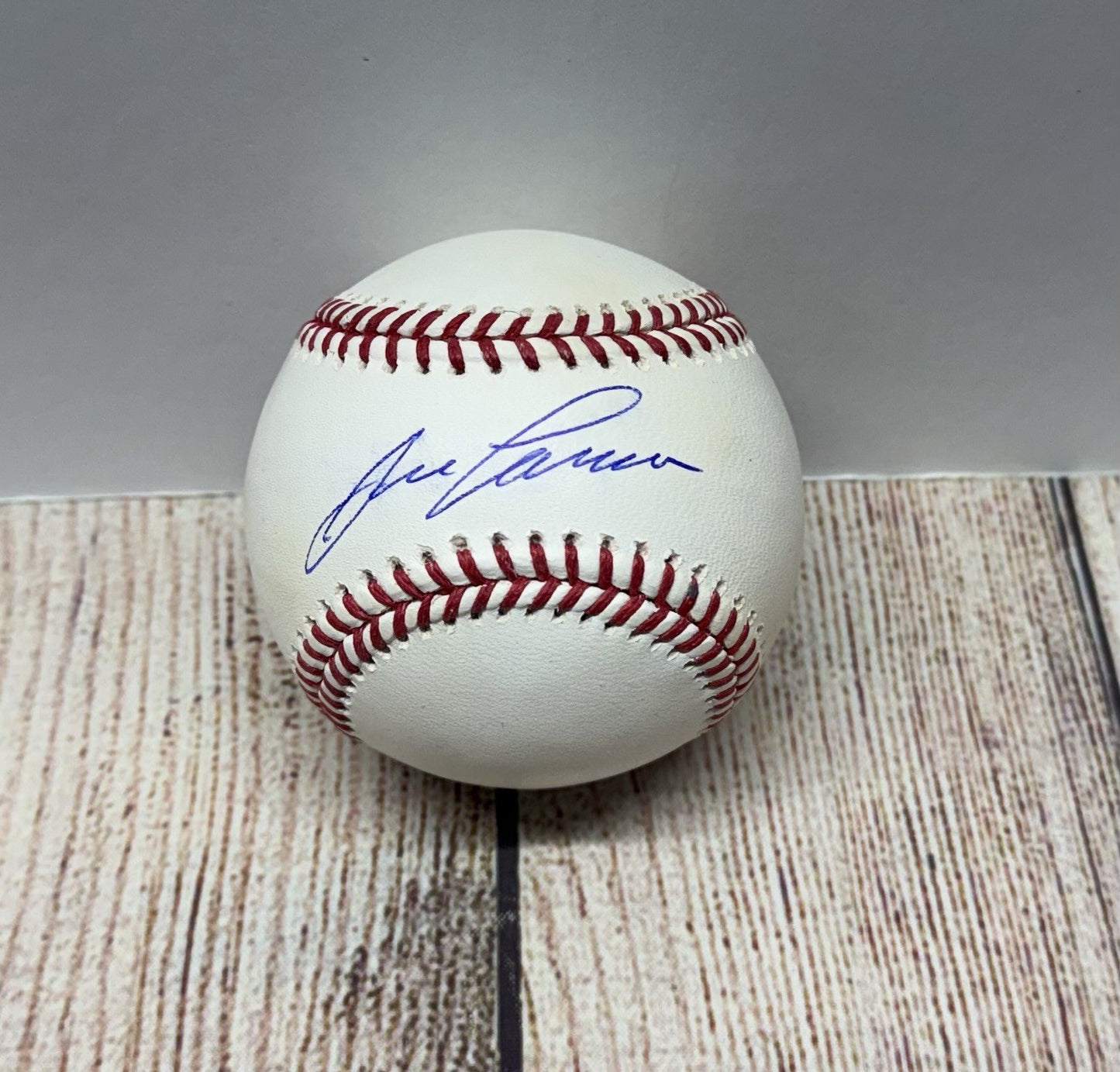 JOSE CANSECO SIGNED OFFICIAL MAJOR LEAGUE BASEBALL JSA COA!!!