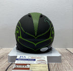 Devon Witherspoon Eclipse Autographed Seattle Seahawks Mini Helmet – JSA COA