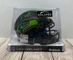 Devon Witherspoon Eclipse Autographed Seattle Seahawks Mini Helmet – JSA COA