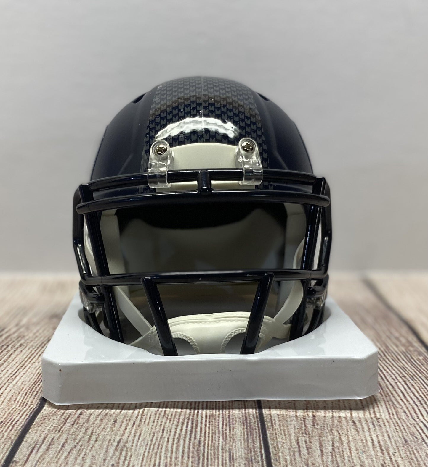 SEATTLE SEAHAWKS DEVON WITHERSPOON SIGNED SPEED MINI HELMET2 JSA COA!!