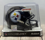 Keeanu Benton Autographed Pittsburgh Steelers Mini Helmet – JSA COA