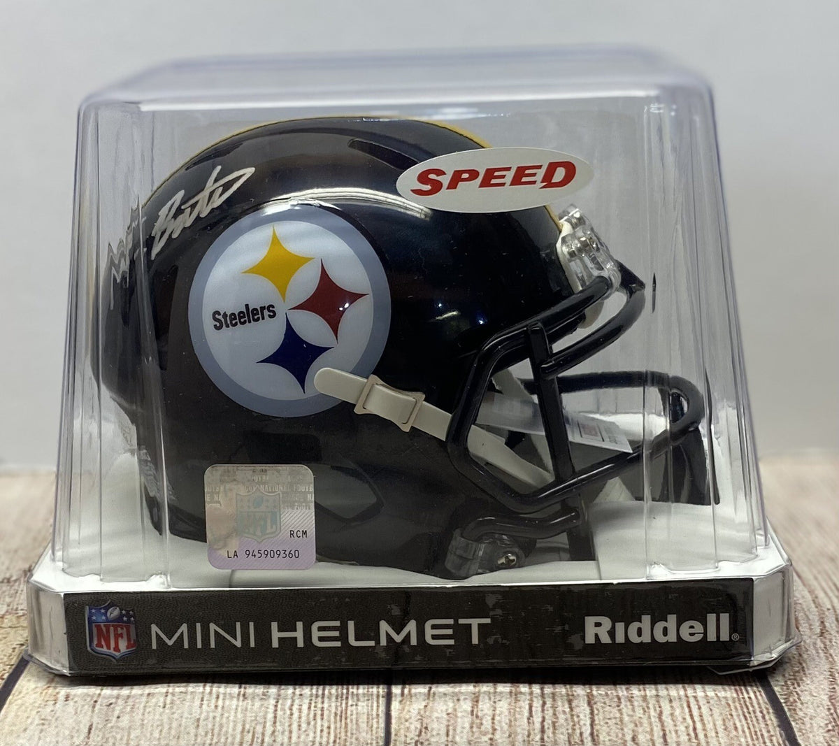 Keeanu Benton Autographed Pittsburgh Steelers Mini Helmet – JSA COA