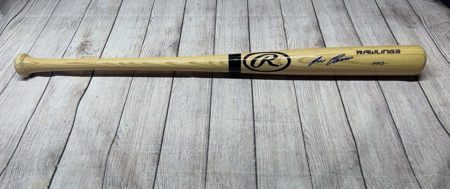 JOSE CANSECO SIGNED RAWLINGS PRO 34” BAT JSA COA