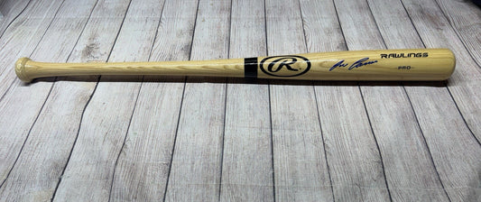 JOSE CANSECO SIGNED RAWLINGS PRO 34” BAT JSA COA