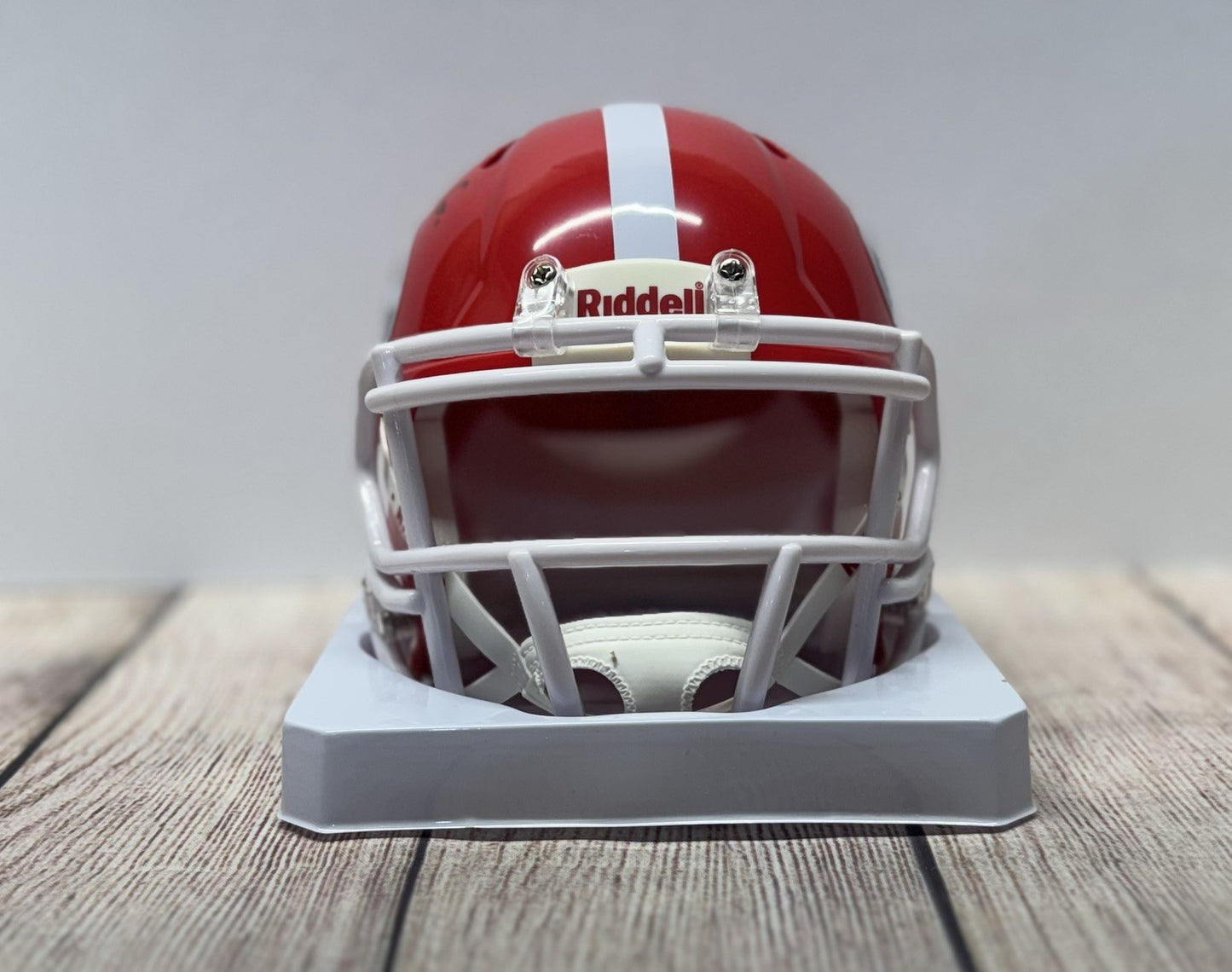 GEORGIA BULLDOGS ELIJAH GRIFFIN SIGNED MINI HELMET JSA COA!!!